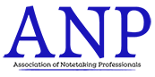 The Association of Notetaking Professionals